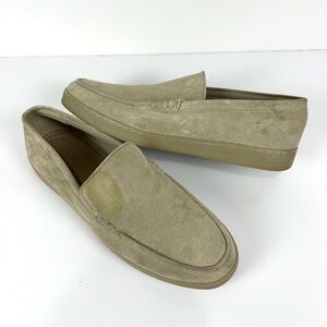 Nordstrom Ortholite NOEZRA-LEA Light Gray Suede Loafers Shoes Men’s US Sz 11 M
